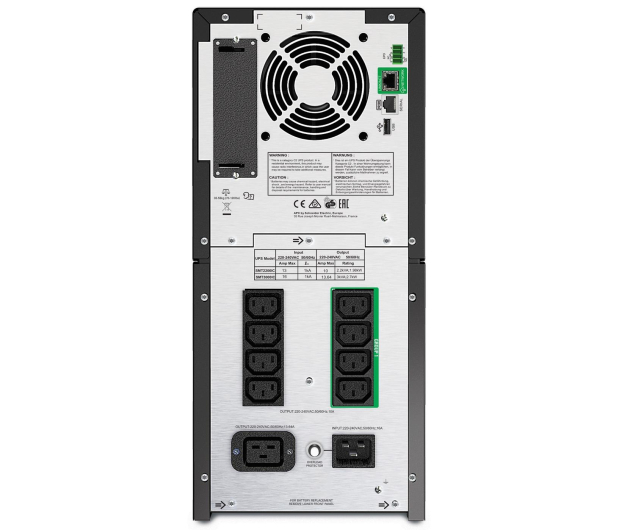 APC SMT3000IC SmartUPS 3kVA / 2.7kW Tower SmartConnect - 525907 - zdjęcie 2